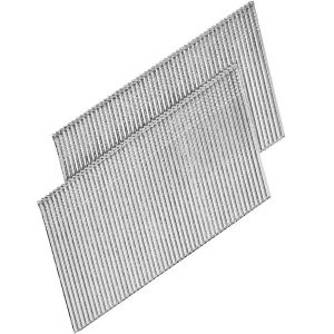 16 Gauge Finish Nails, 2 in Angled Finishing Nails, 2000-Count Galvanized Finishing Nail, 20-Degree Heavy-Duty Brad Nail with Galvanized Anti-Rust Process, for 16GA 20° Angled Finish Nailers