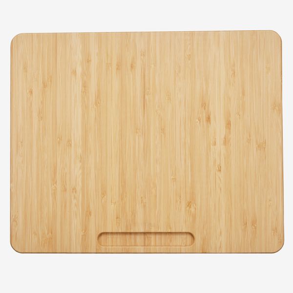 Appliance Slider, Small 10.5 x 13-inch, Rolling Sliding Tray with Rubber Wheels & Hollow Handle, Easy to Clean, Appliance Rolling Tray for Coffee Maker, Kitchen Countertop, Natural Wood - Image 10