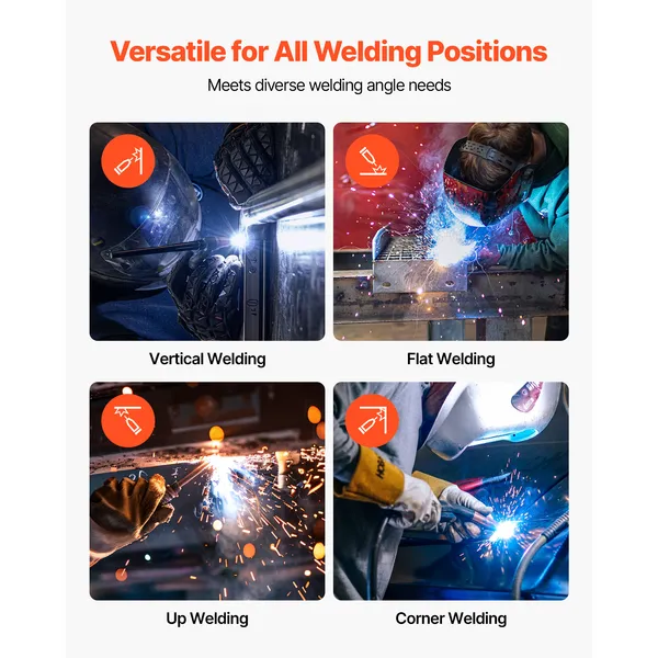 Flux Core MIG Welding Wire, E308LFC-O 0.03-inch 2 LBS, Gasless Stainless Steel Welding Wire with Low Spatter for All Position Arc Welding, Self-Shielded for Outdoor Use - Image 6