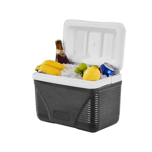Portable Cooler, 8.5 QT Hard Cooler with Ice Retention and Heavy-Duty Handles, Lightweight Rigid Material Insulated Portable Cooler, Suitable for Family Picnics and Short Trips - Image 2