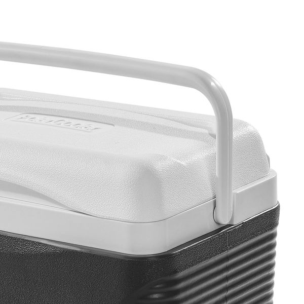Portable Cooler, 8.5 QT Hard Cooler with Ice Retention and Heavy-Duty Handles, Lightweight Rigid Material Insulated Portable Cooler, Suitable for Family Picnics and Short Trips - Image 12