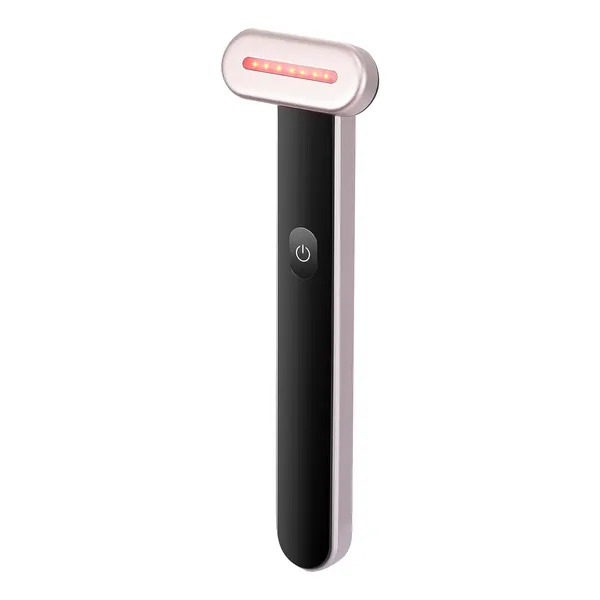 Red Light Therapy Wand for Face and Neck, 3-in-1 LED Facial Wand Red Light Therapy Device with Heating Therapy| Vibrating Facial Massage, Portable LED Beauty Wand - Image 8